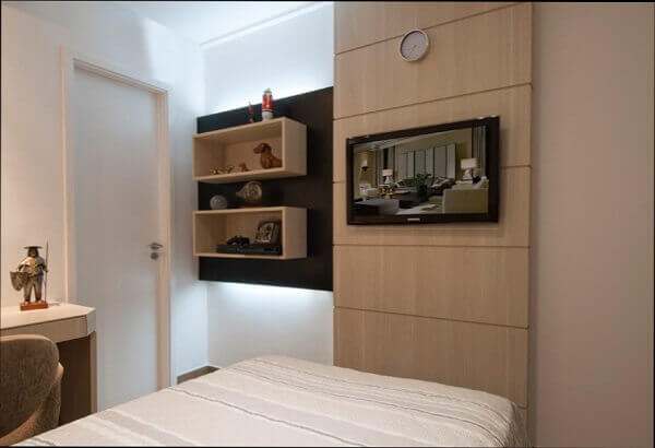 painel de tv para sala pequena