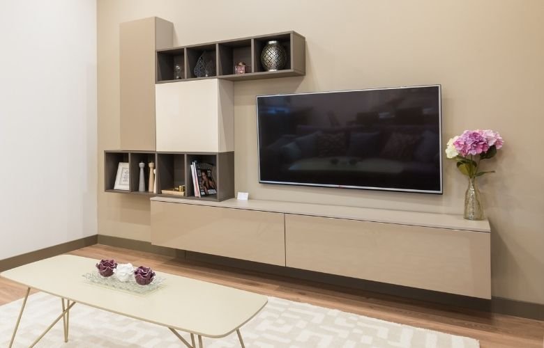 painel ripado para tv sala pequena