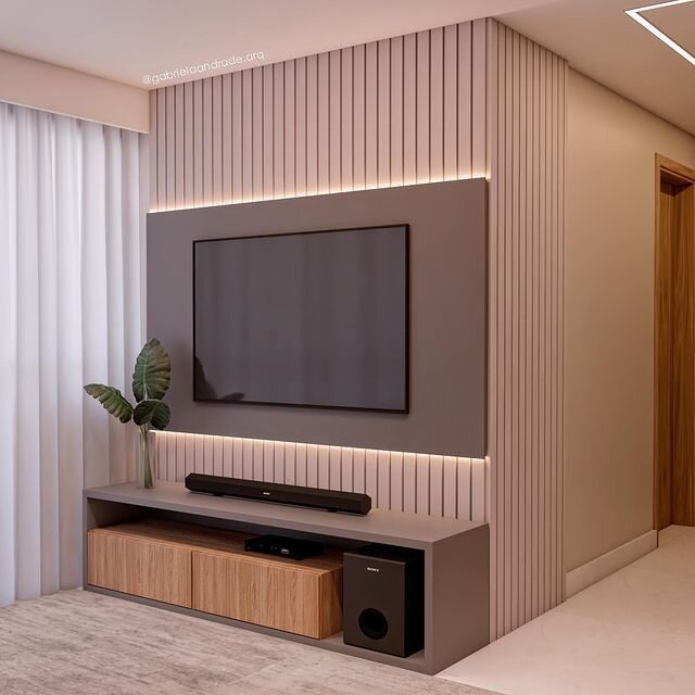 painel slim para tv