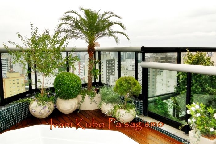 paisagismo interno apartamento