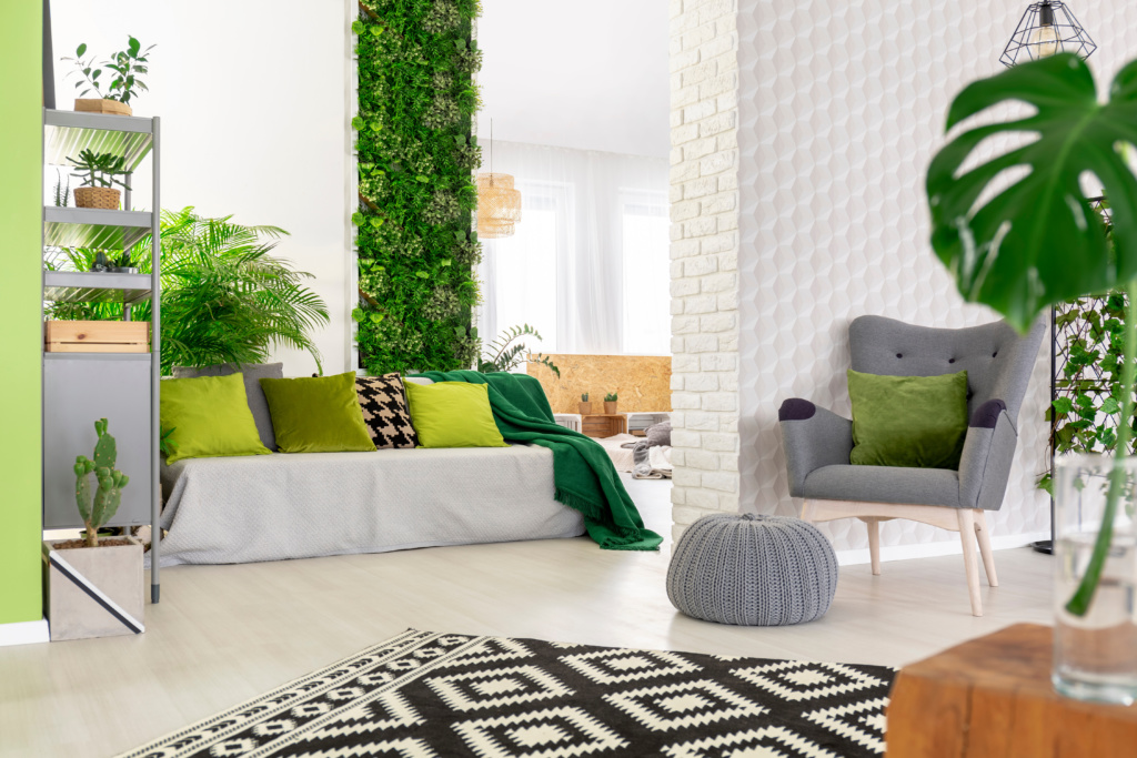 horta em apartamento