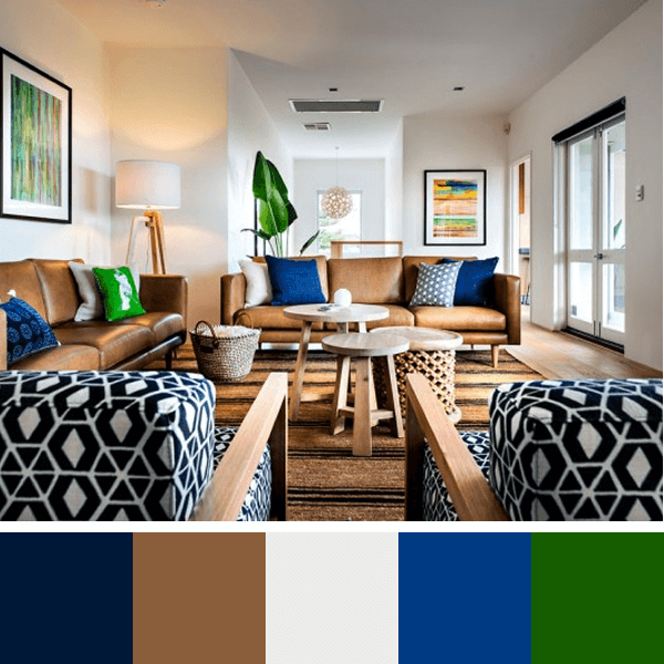 cores para apartamento moderno