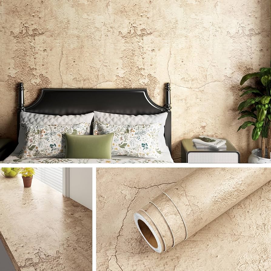 papel de parede vinílico cozinha apartamento