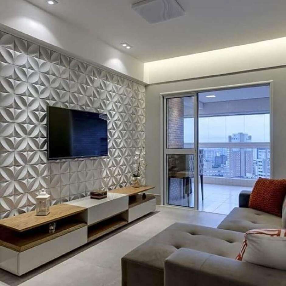 como aplicar papel de parede em apartamento alugado