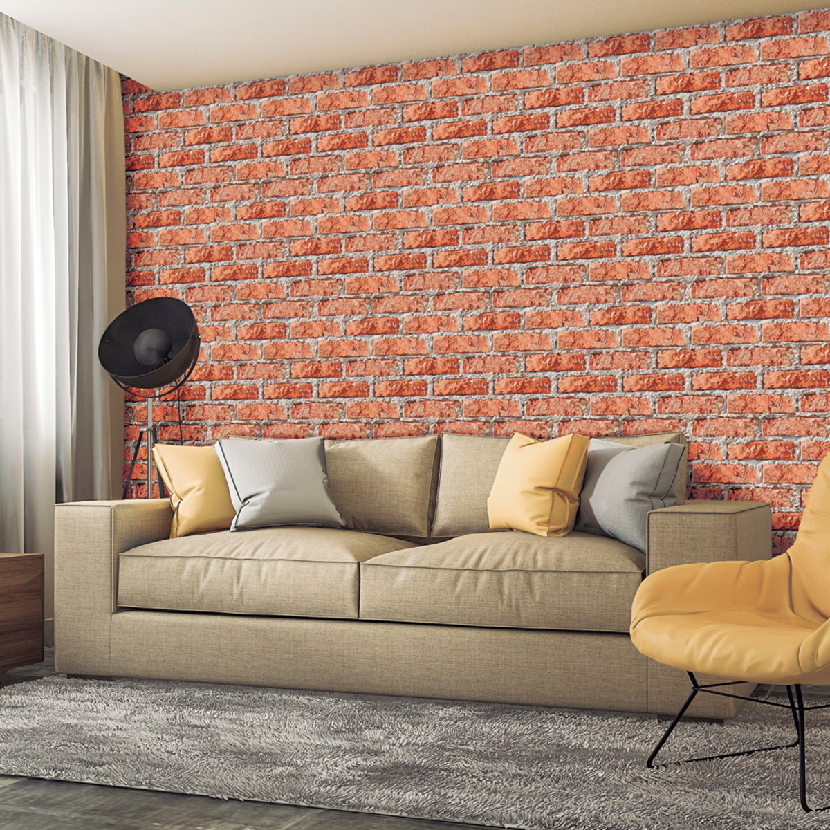 papel de parede para sala de estar