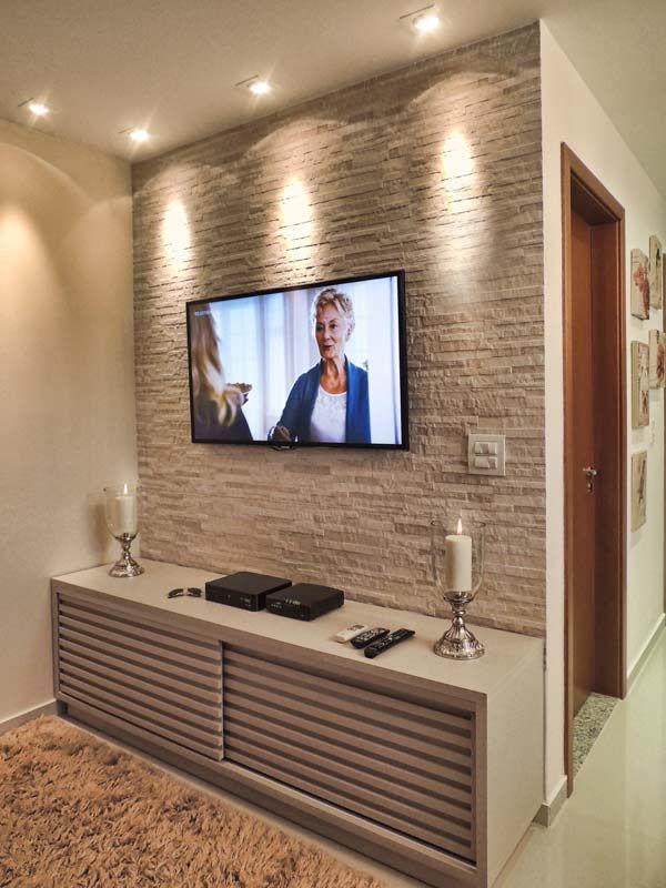 pintura para paredes de apartamento pequeno