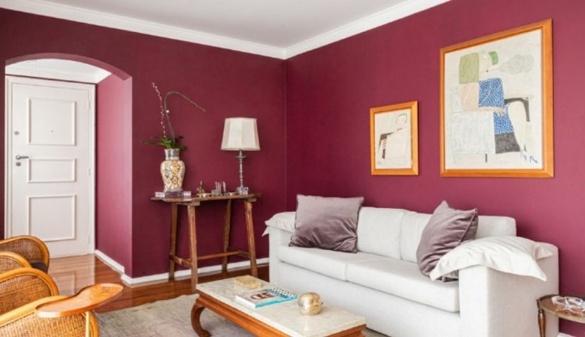 como decorar parede de sala de apartamento