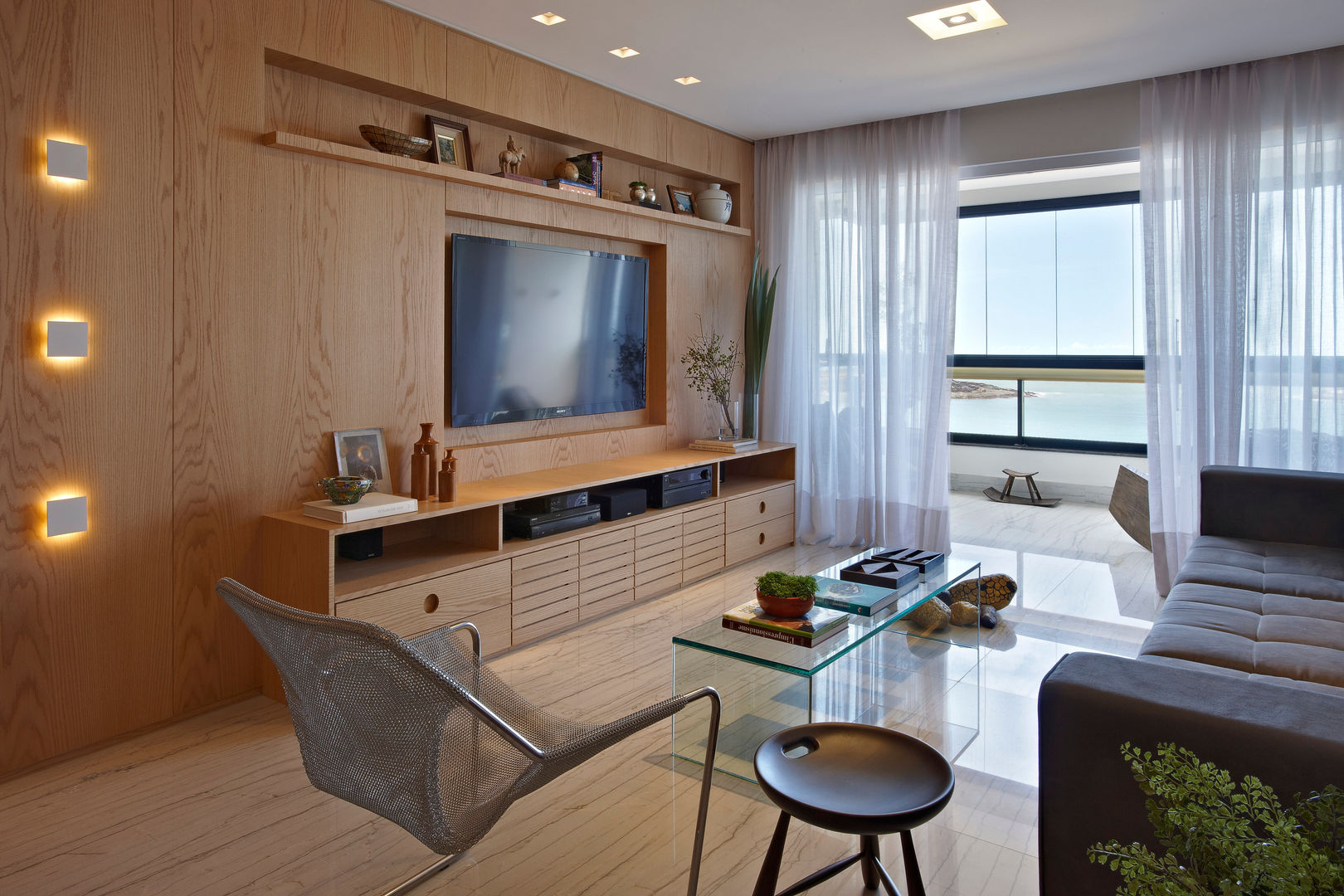 pintura para paredes de apartamento pequeno