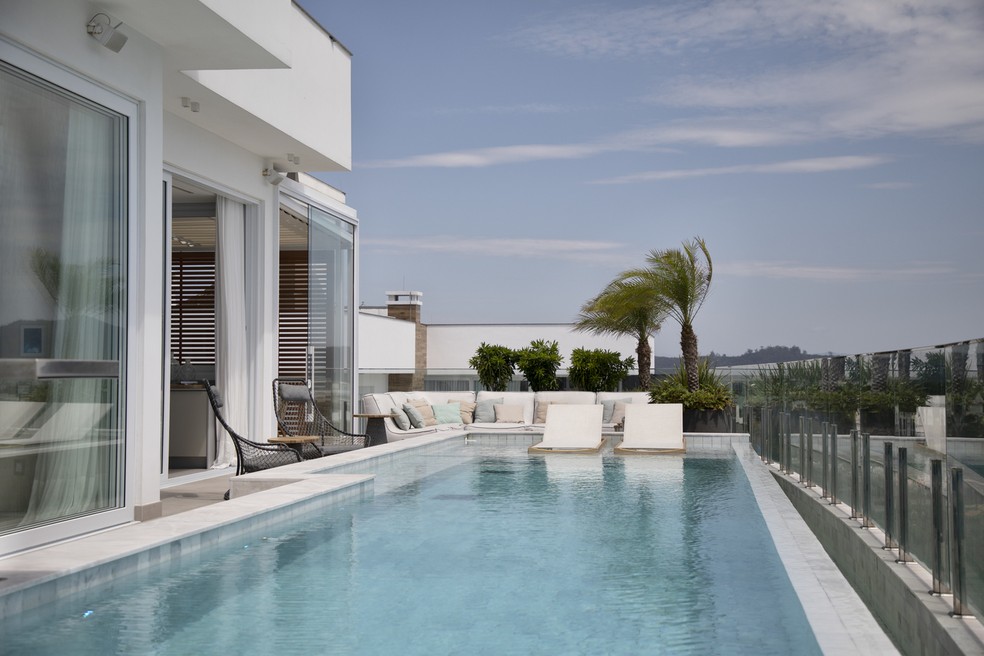piscina pequena para sacada