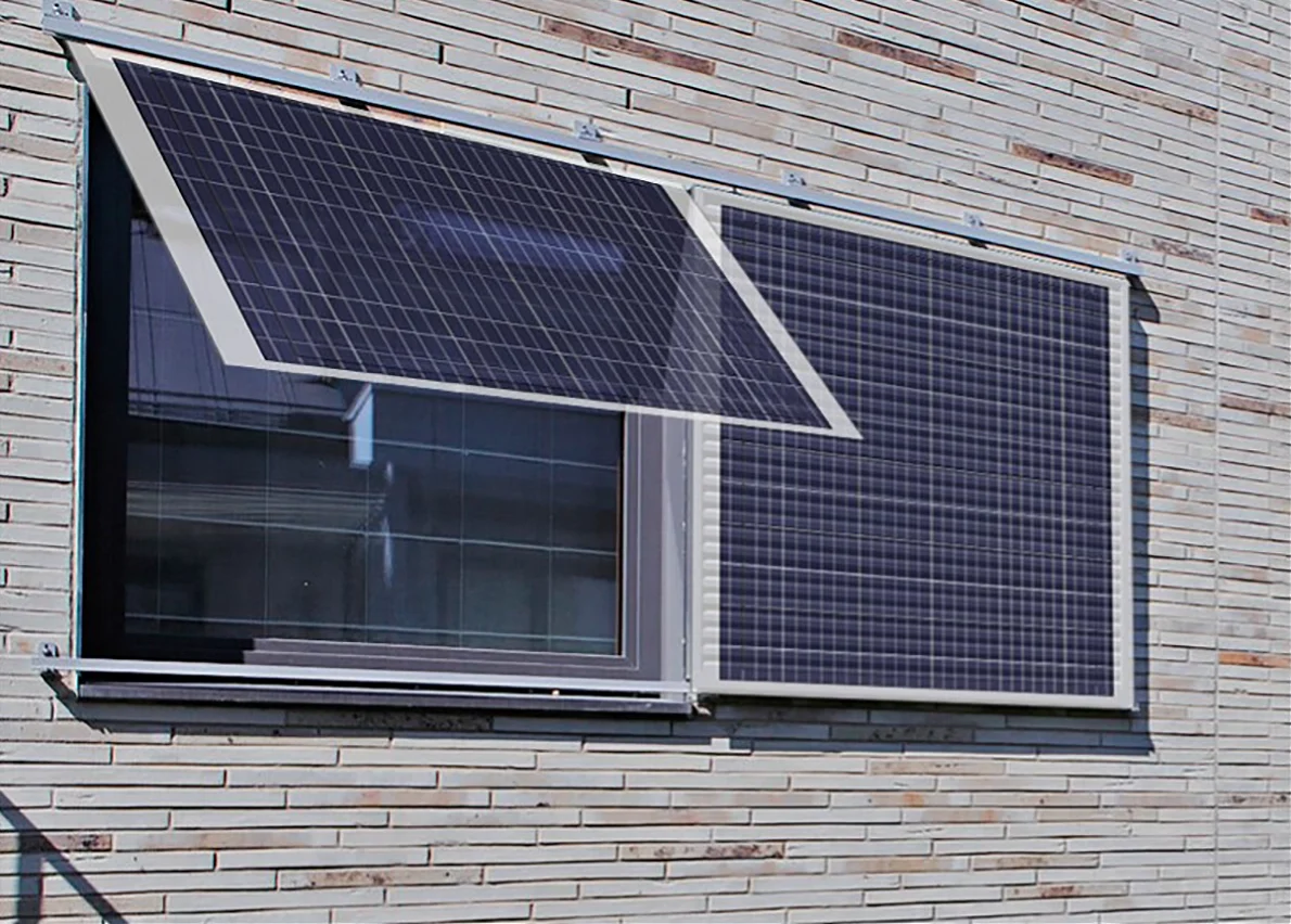 energia solar em apartamento