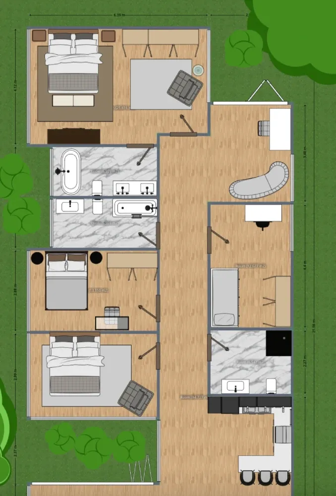 apartamento 4 quartos alto padrão