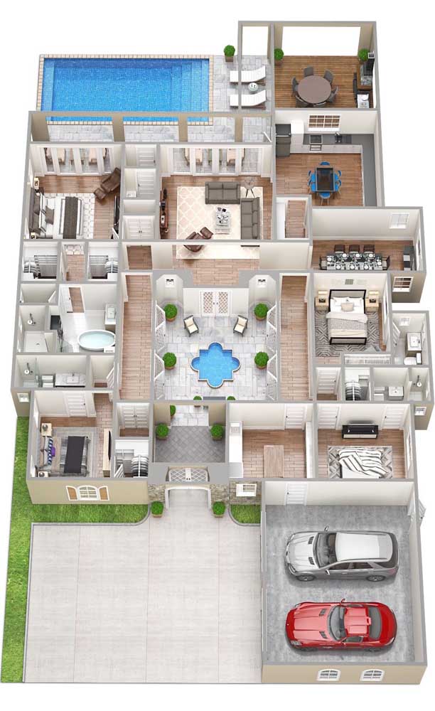 apartamento 4 quartos com varanda gourmet