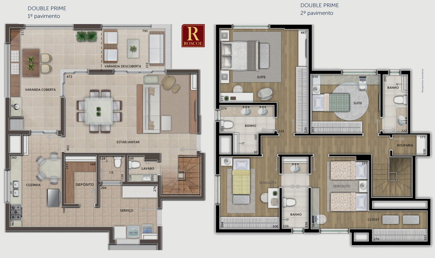 apartamento 4 quartos preço