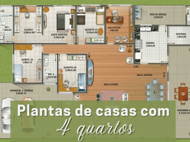 apartamento 4 quartos preço