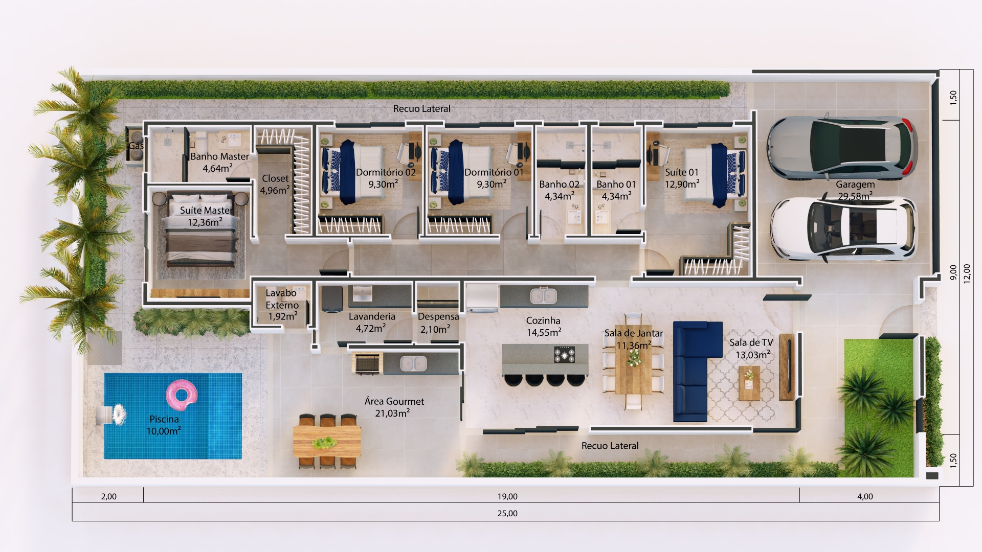 apartamento 4 quartos com varanda gourmet