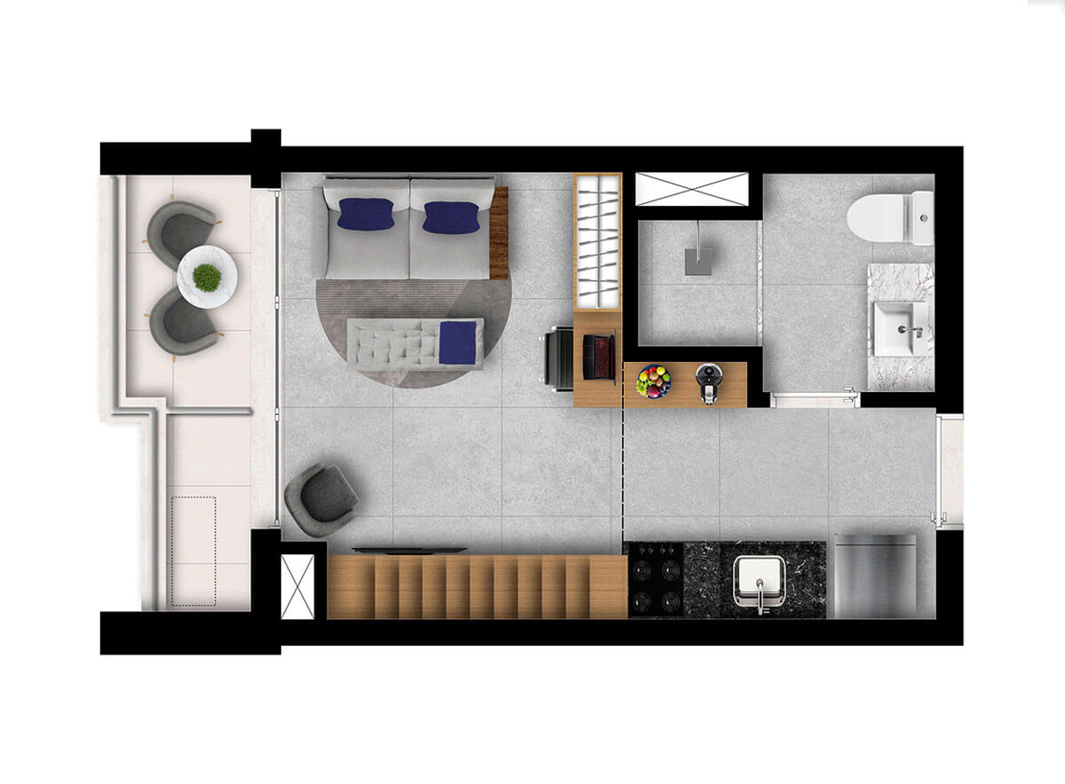 tendências arquitetura studio