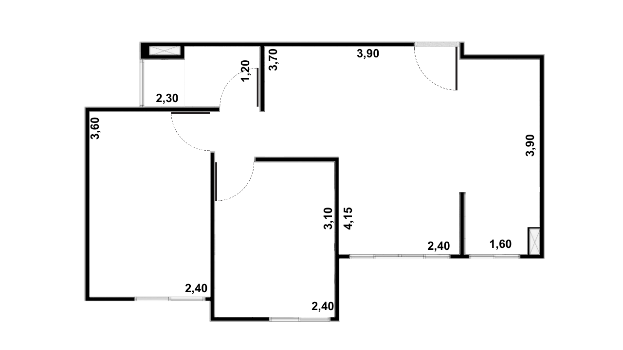 apartamento 2 quartos com varanda gourmet