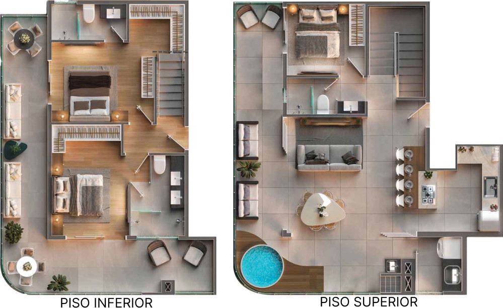 interpretar escala de planta