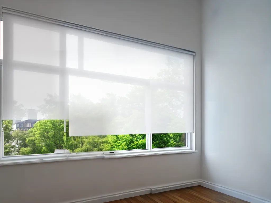 proteção visual janela apartamento