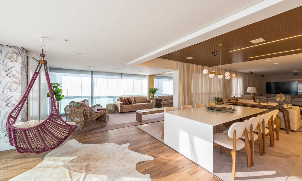 custo decoração apartamento 100m2
