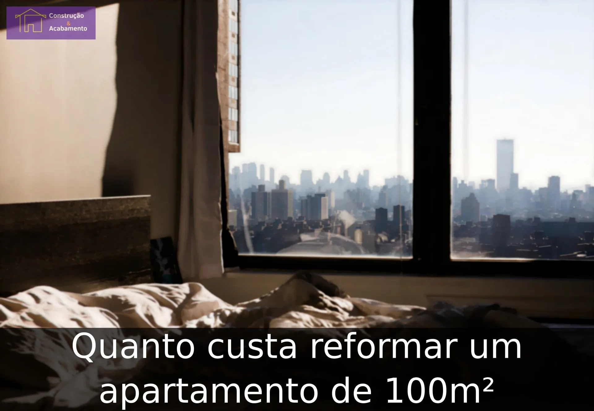 preço m2 reforma apartamento 100m2