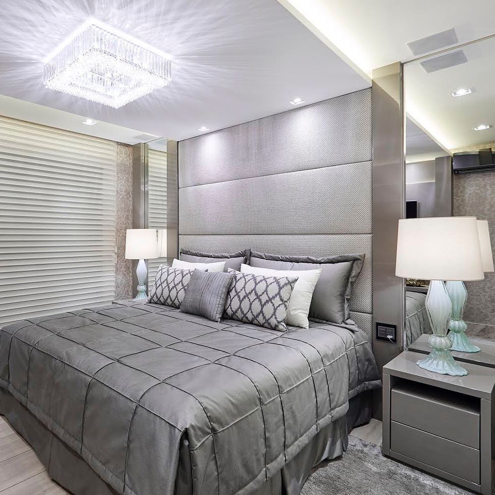 iluminação quarto apartamento