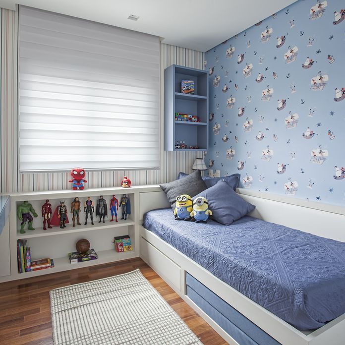 quarto casal apartamento pequeno
