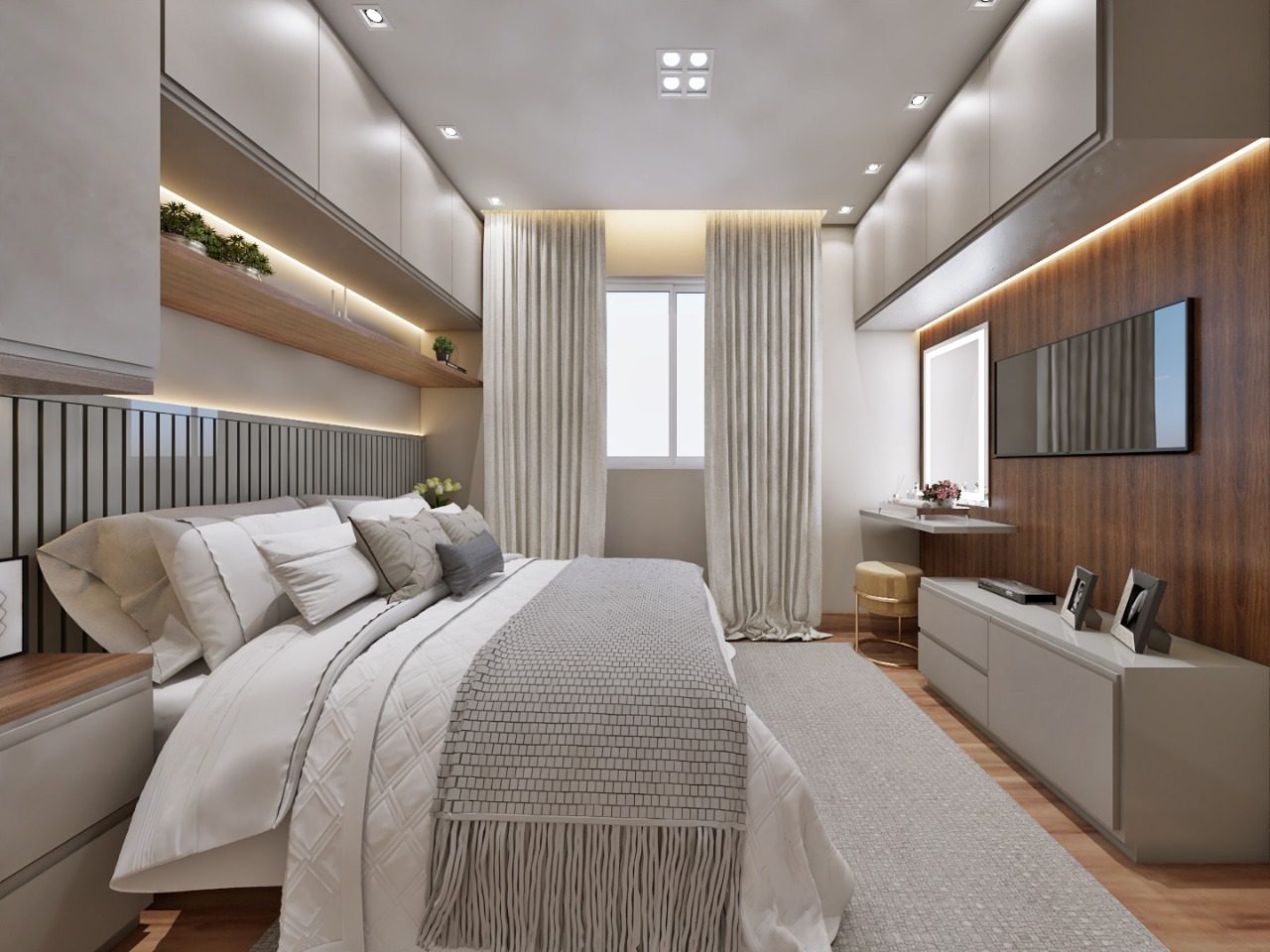móveis planejados quarto apartamento