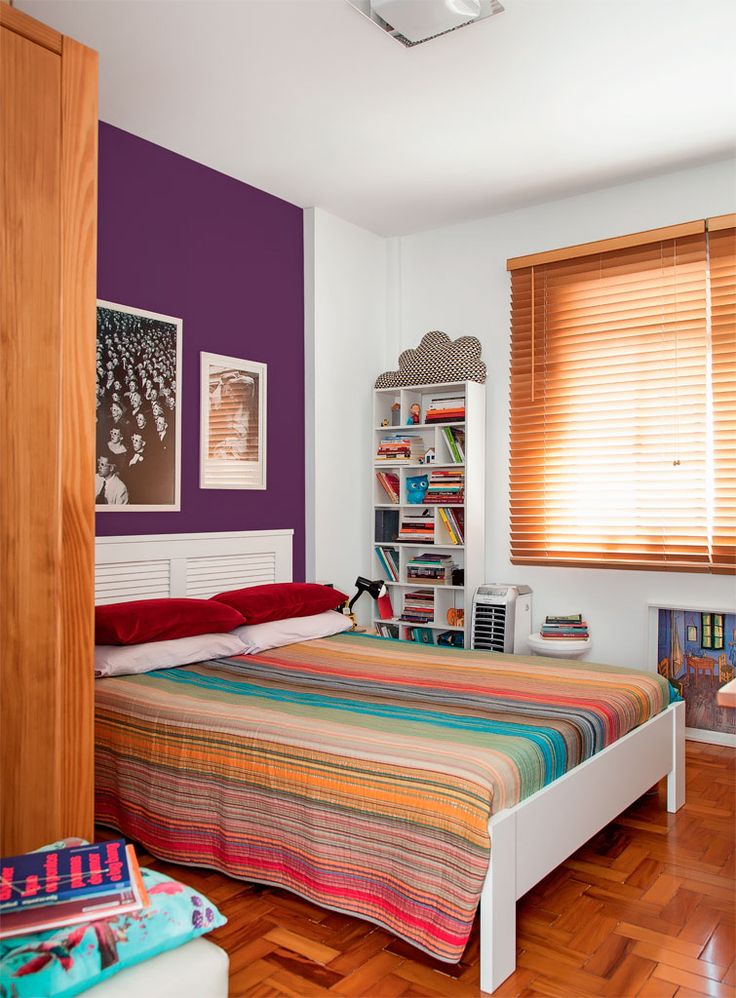 quarto casal apartamento pequeno otimizado