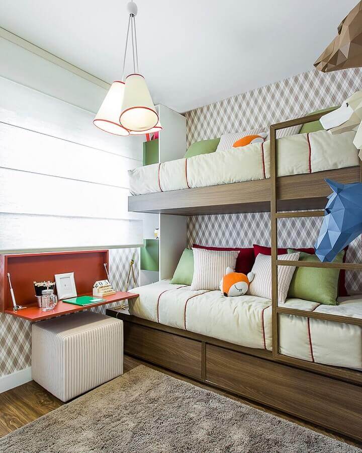 ideias quarto pequeno moderno