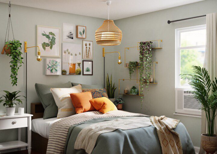 ideias quarto pequeno moderno