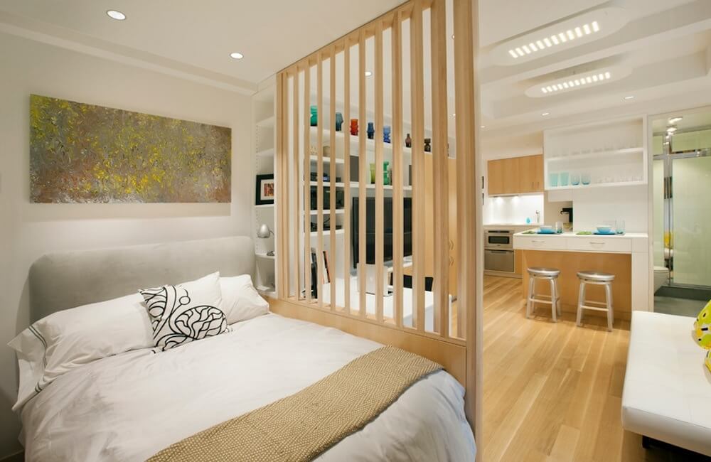 móveis para quarto de apartamento pequeno
