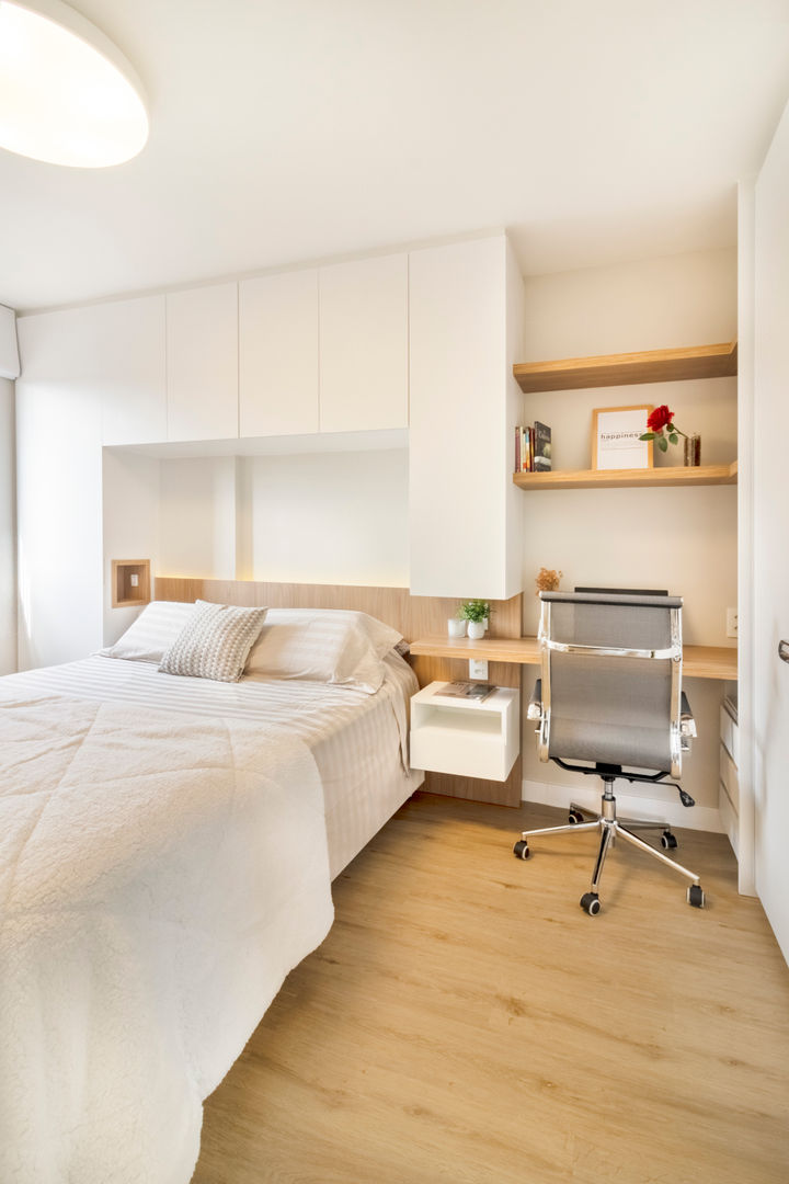 marcenaria para quarto de apartamento
