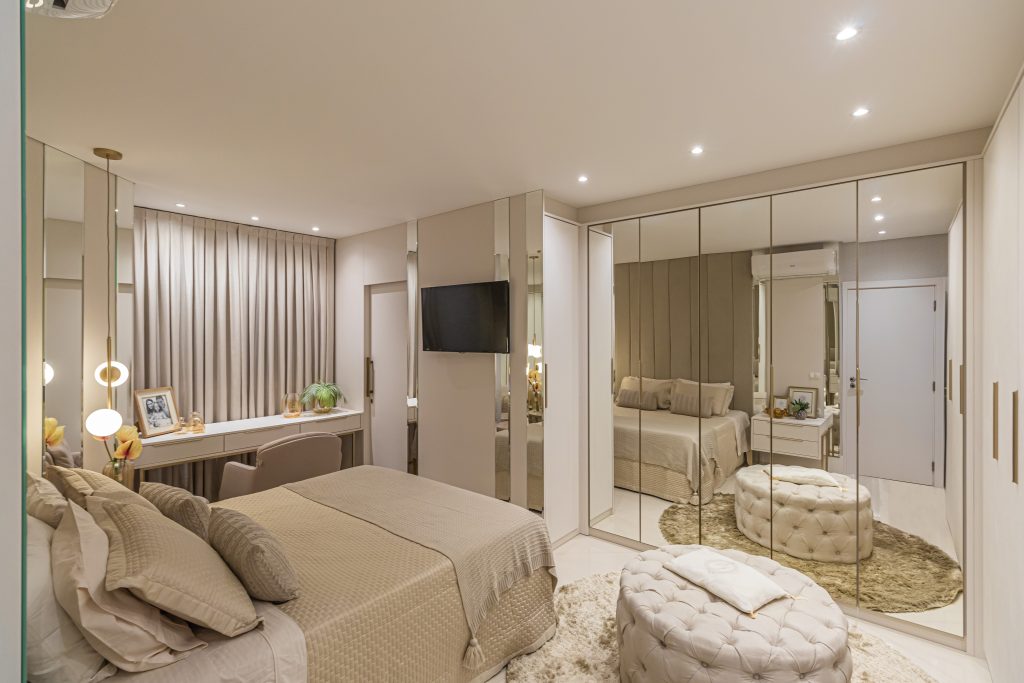 marcenaria para quarto de apartamento
