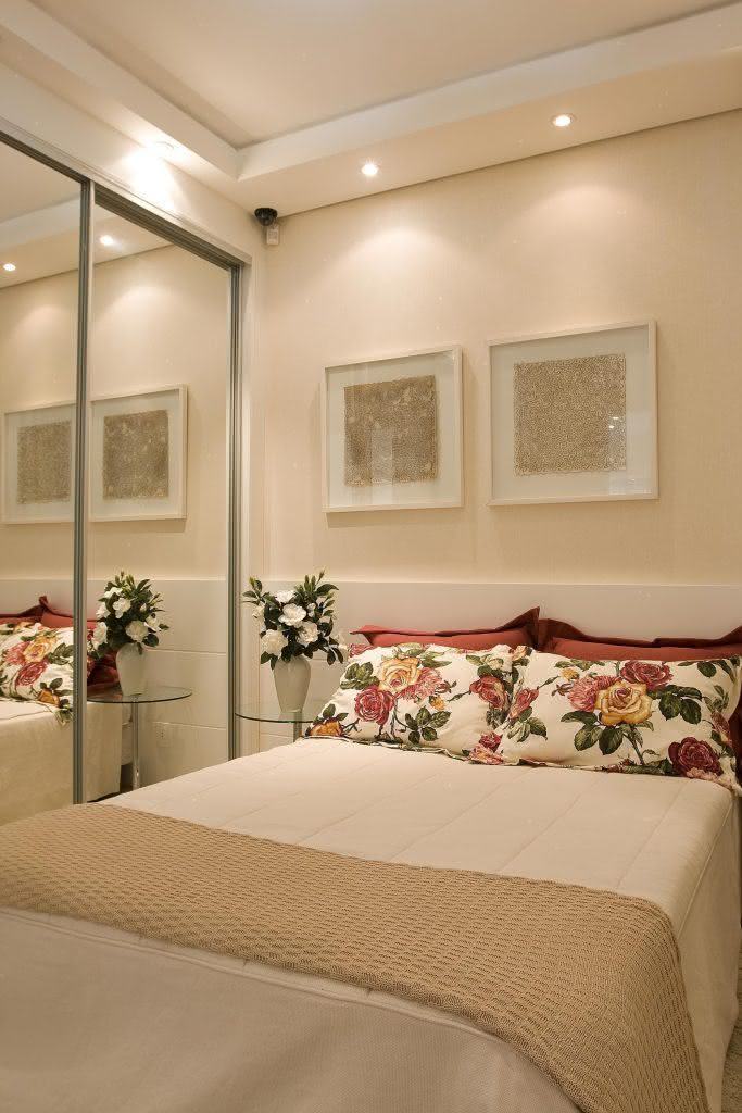 quarto casal apartamento funcional