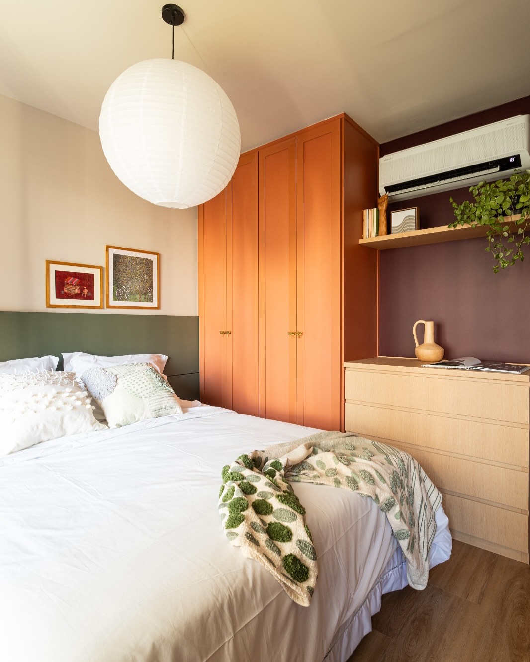 móveis planejados quarto casal apartamento