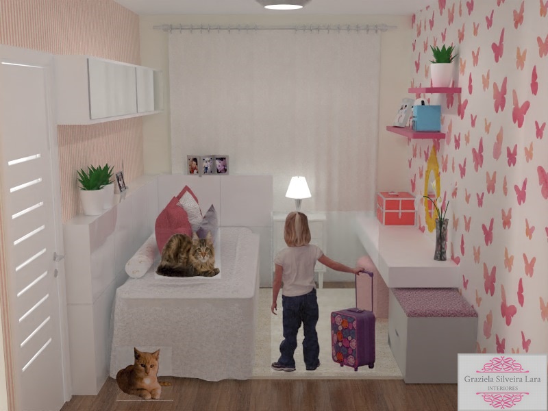 ideias quarto infantil apartamento