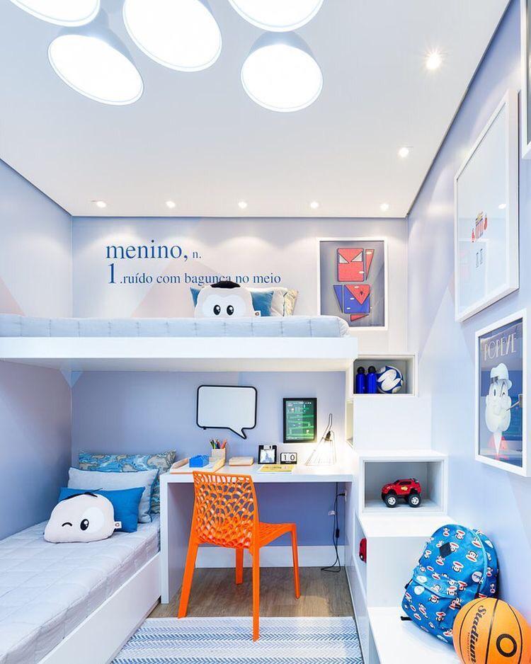 quarto para 3 irmãos apartamento pequeno