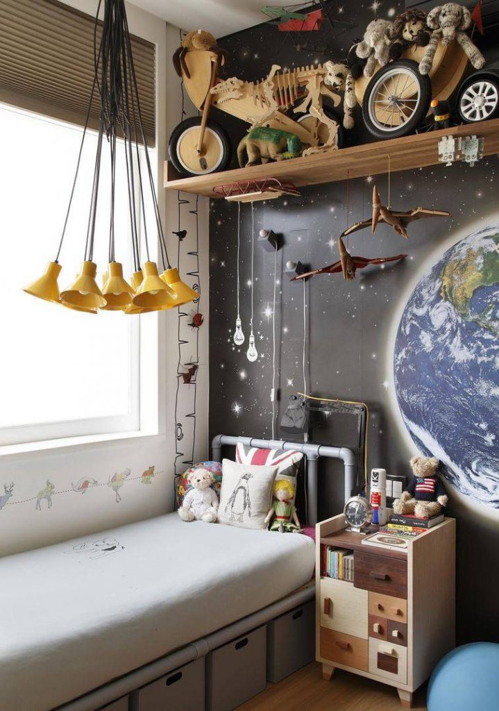 soluções para quarto de 3 meninos/meninas