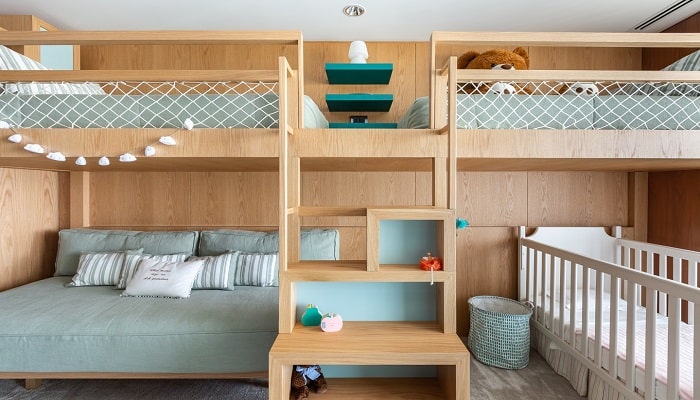 móveis para quarto de 3 filhos
