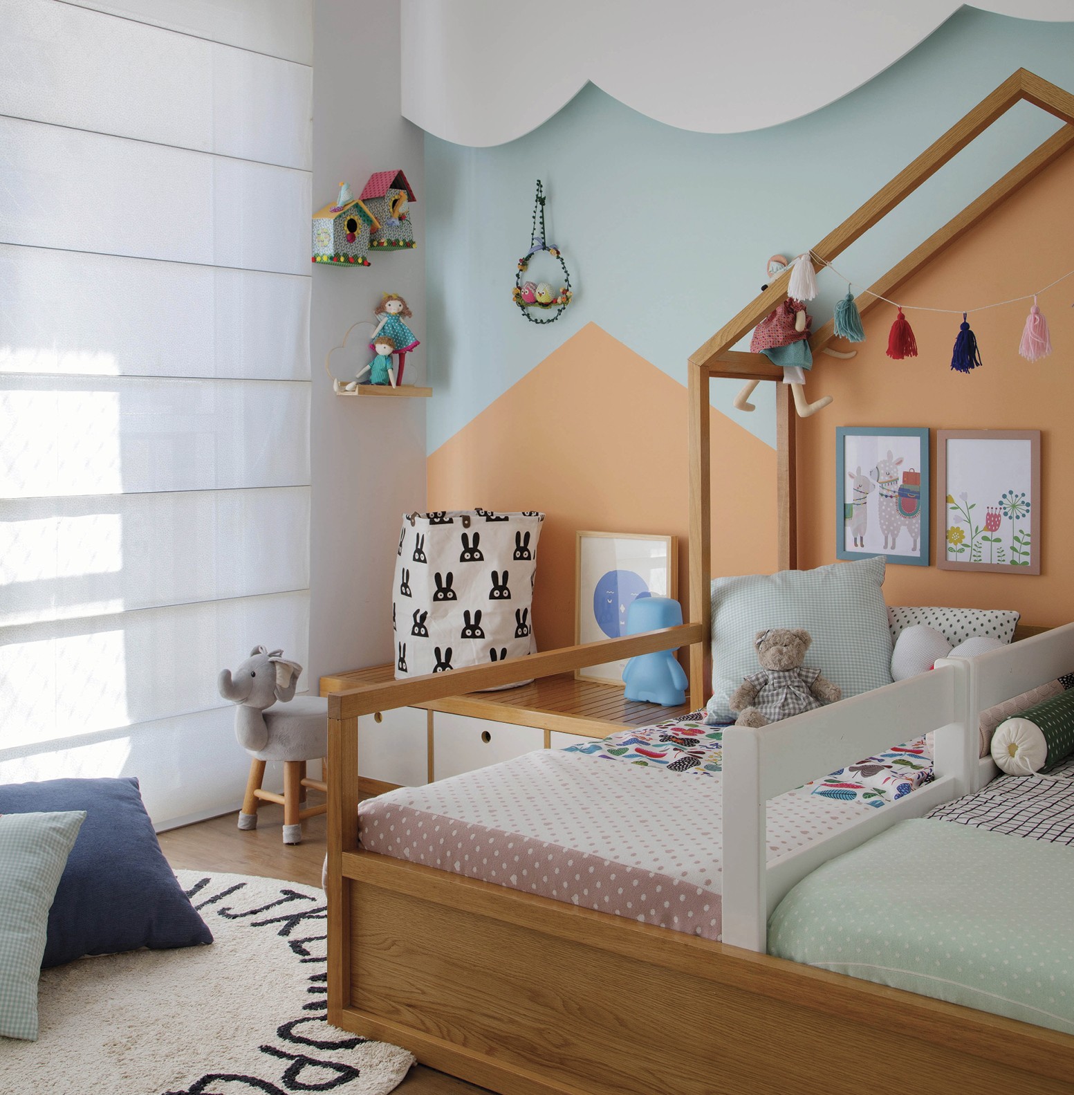 soluções para quarto de 3 meninos/meninas