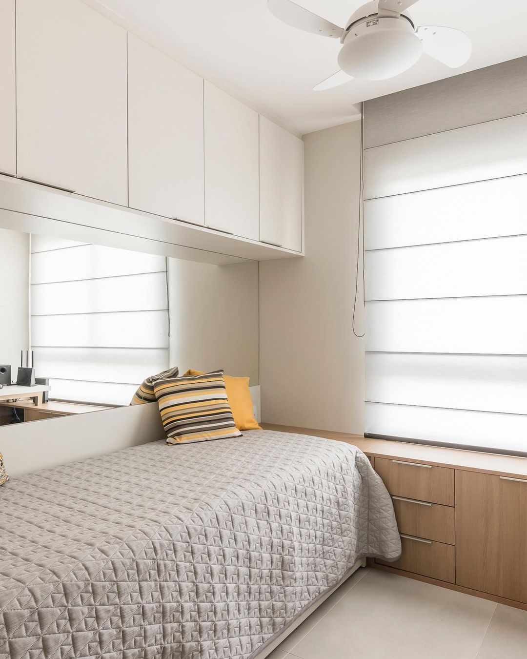 quarto pequeno planejado casal