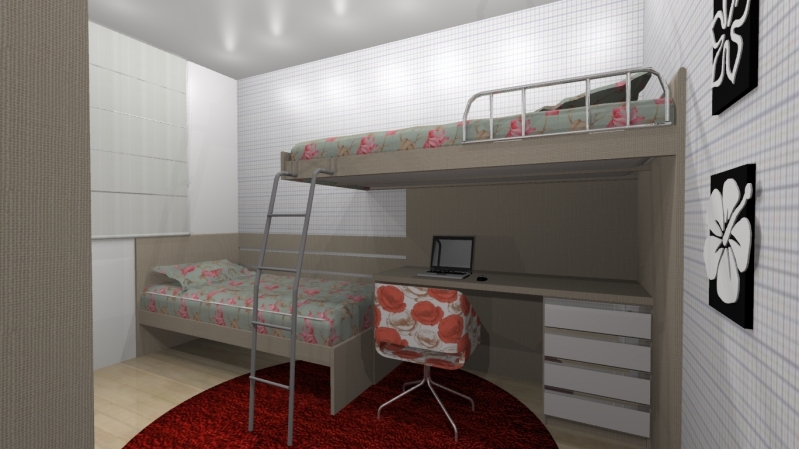 ideias quarto planejado apartamento