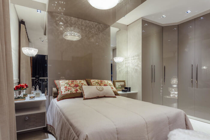 soluções para quarto estreito