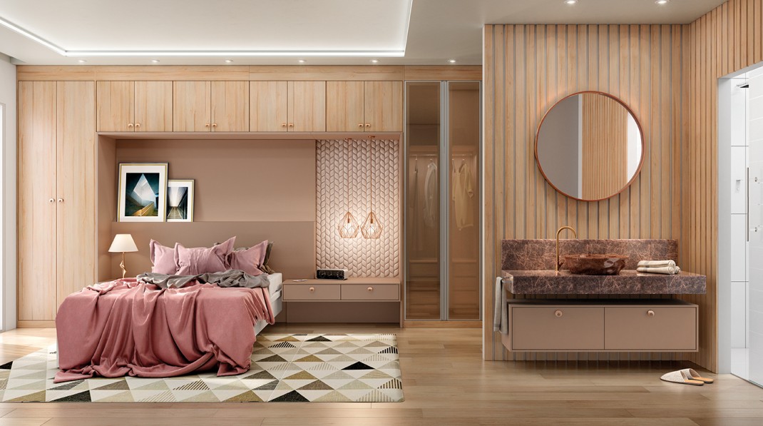 ideias quarto casal apartamento
