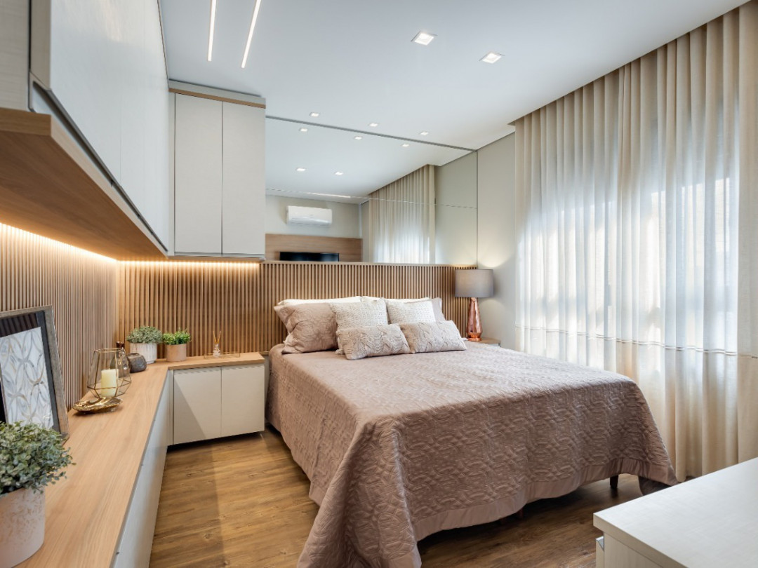 marcenaria quarto casal apartamento