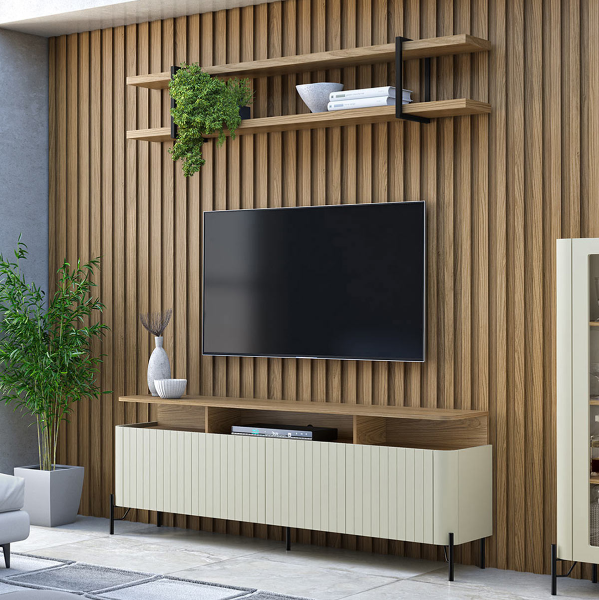 rack suspenso para apartamento pequeno