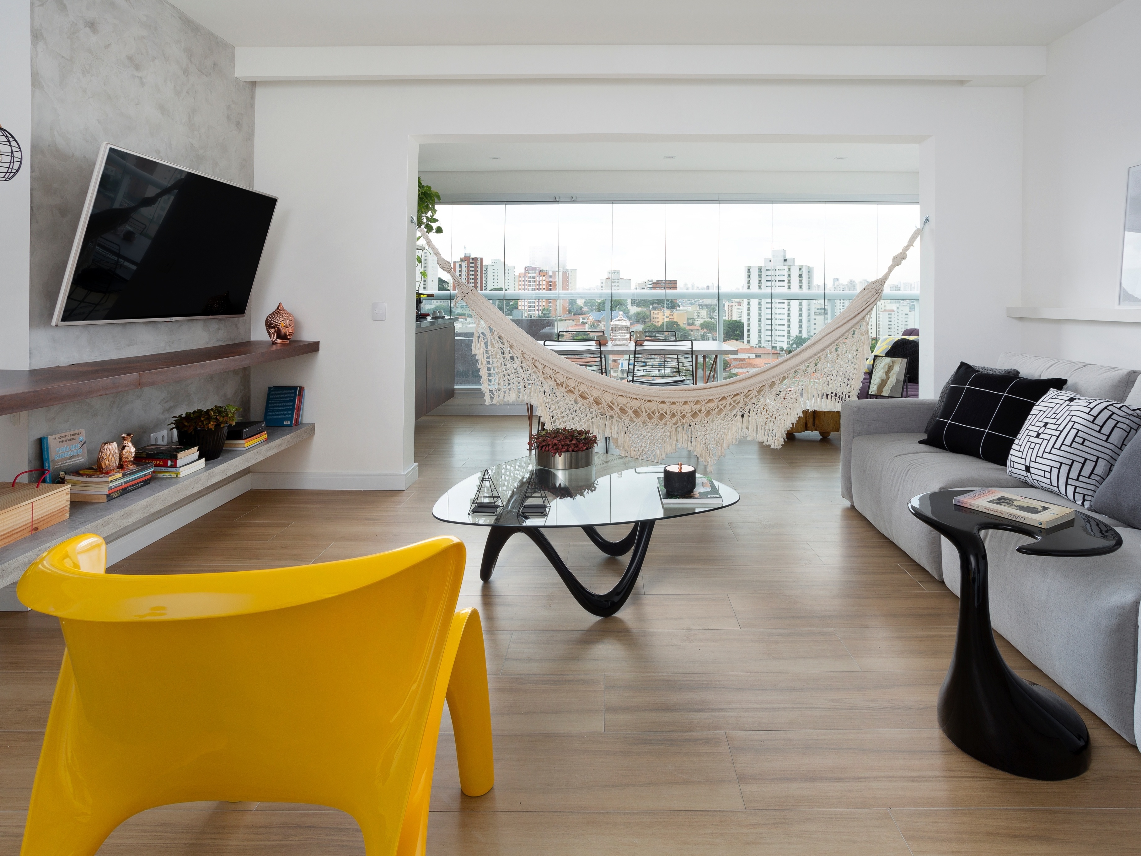 como prender rede em apartamento