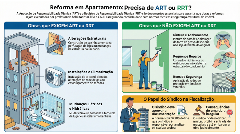 quando preciso de engenheiro para reforma