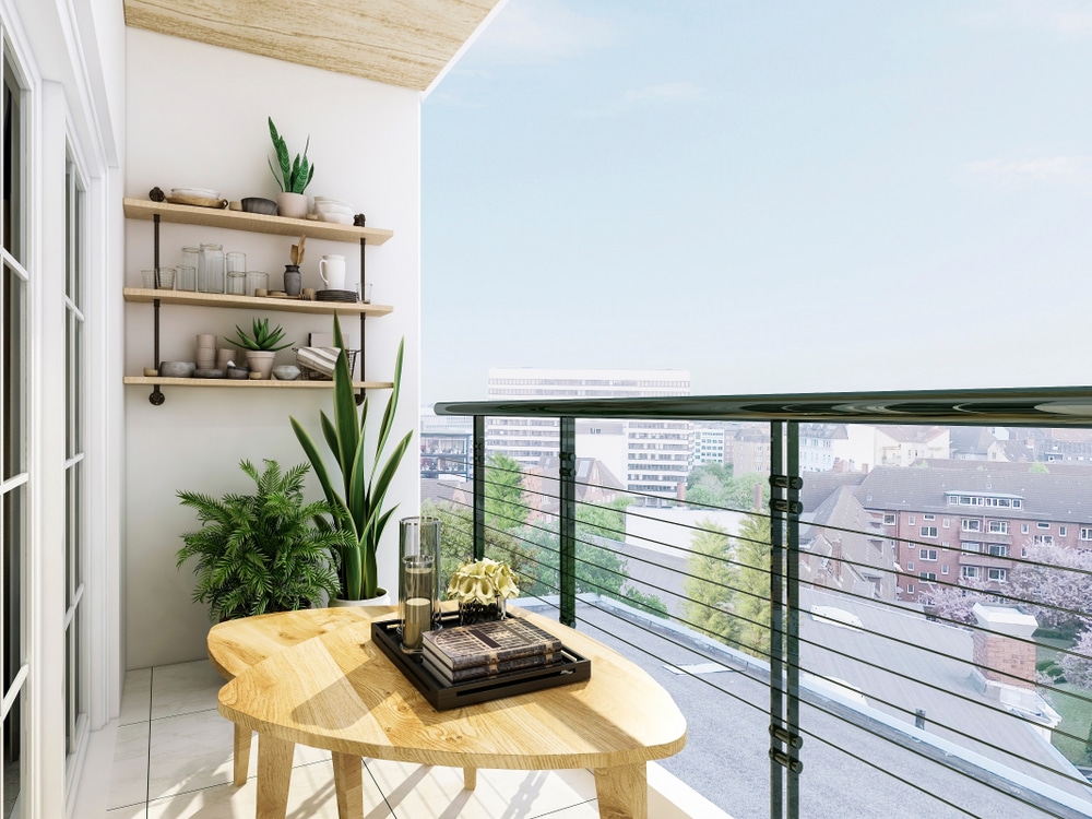 sacada de apartamento pequena ideias